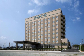 Отель Hotel Route-Inn Mikawa Inter  Хакусан